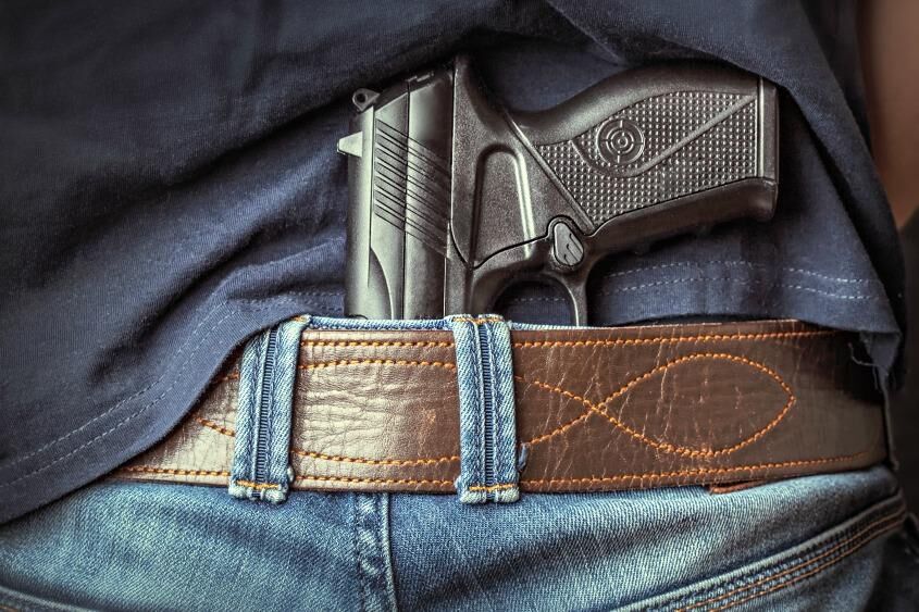 Carrying a Concealed Gun Charge in NC - Gilles Law, PLLC